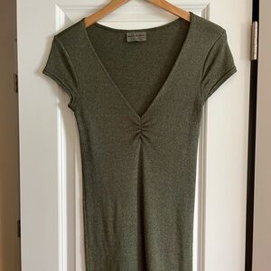 Michael Stars Olive Knit Top